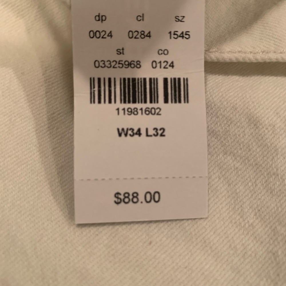 Express men’s distressed jeans - Picture 5 of 7